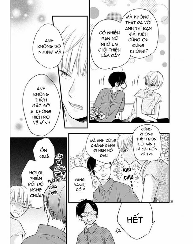 Uchi No Otouto-Domo Ga Sumimasen Chapter 9 - 36