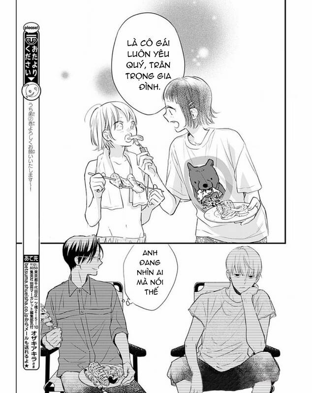 Uchi No Otouto-Domo Ga Sumimasen Chapter 9 - 38