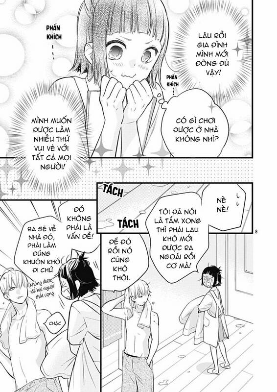 Uchi No Otouto-Domo Ga Sumimasen Chapter 9 - 10