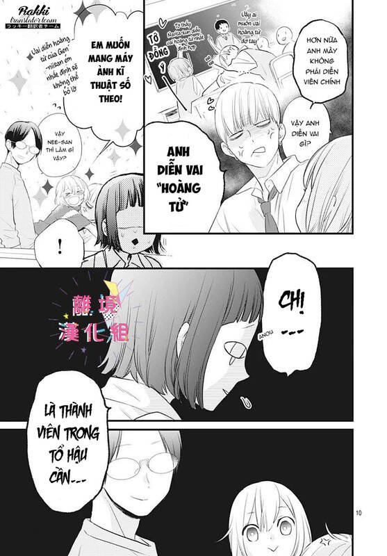 Uchi No Otouto-Domo Ga Sumimasen Chapter 13 - 11