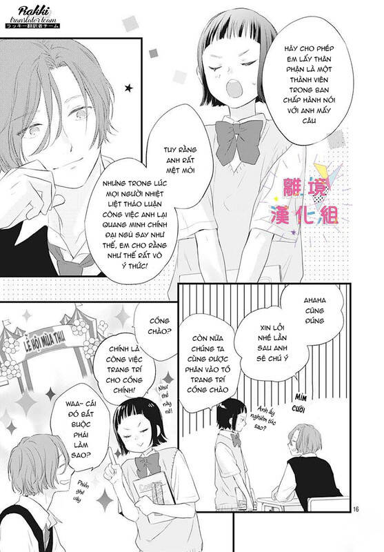 Uchi No Otouto-Domo Ga Sumimasen Chapter 13 - 17