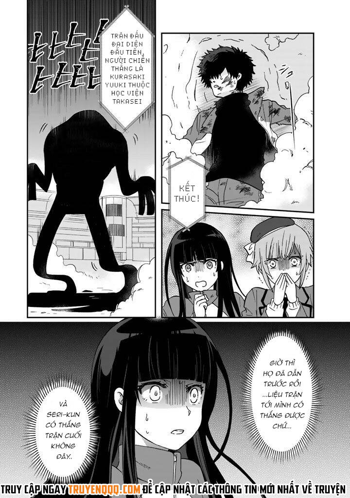 Tôi, Người Có Skill Rác Rưởi Trở Thành Đấng Chapter 17 - 17