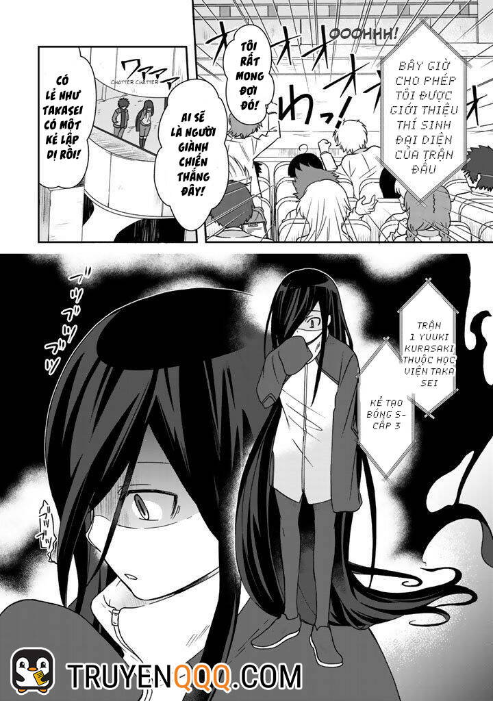 Tôi, Người Có Skill Rác Rưởi Trở Thành Đấng Chapter 17 - 3