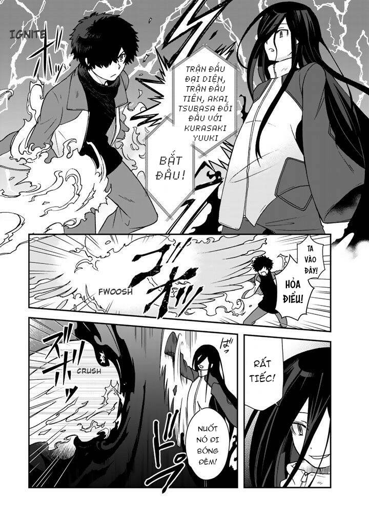 Tôi, Người Có Skill Rác Rưởi Trở Thành Đấng Chapter 17 - 9