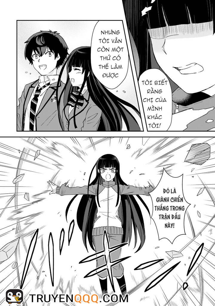 Tôi, Người Có Skill Rác Rưởi Trở Thành Đấng Chapter 18 - 11