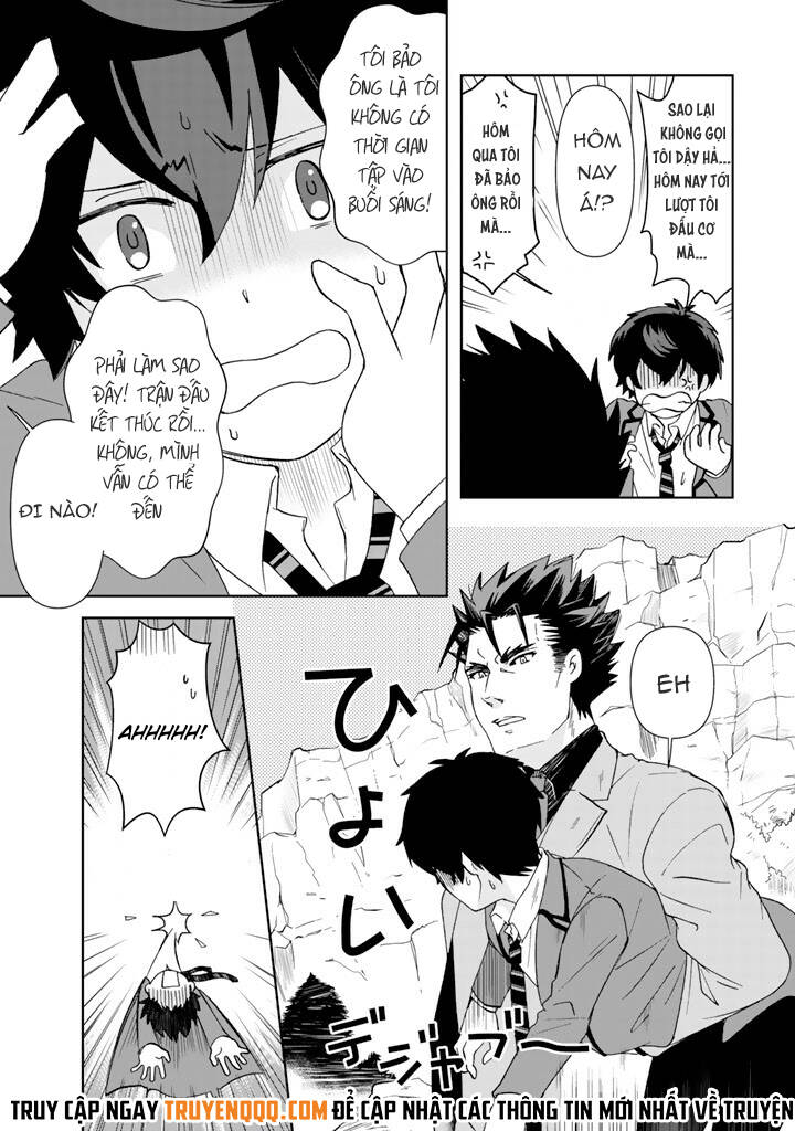 Tôi, Người Có Skill Rác Rưởi Trở Thành Đấng Chapter 18 - 4