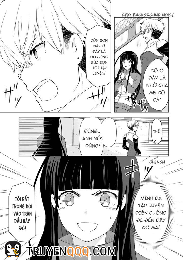 Tôi, Người Có Skill Rác Rưởi Trở Thành Đấng Chapter 18 - 6