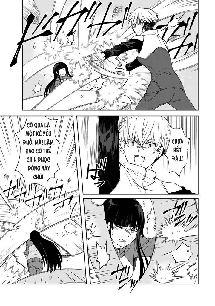 Tôi, Người Có Skill Rác Rưởi Trở Thành Đấng Chapter 18 - 10