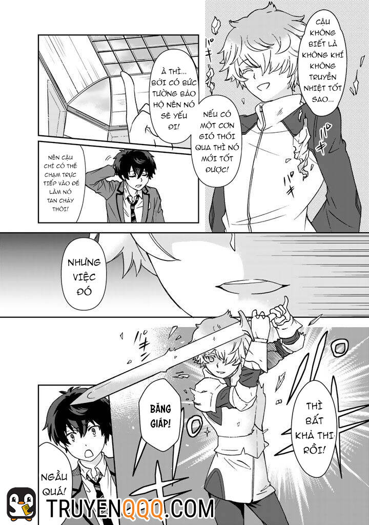 Tôi, Người Có Skill Rác Rưởi Trở Thành Đấng Chapter 19 - 12