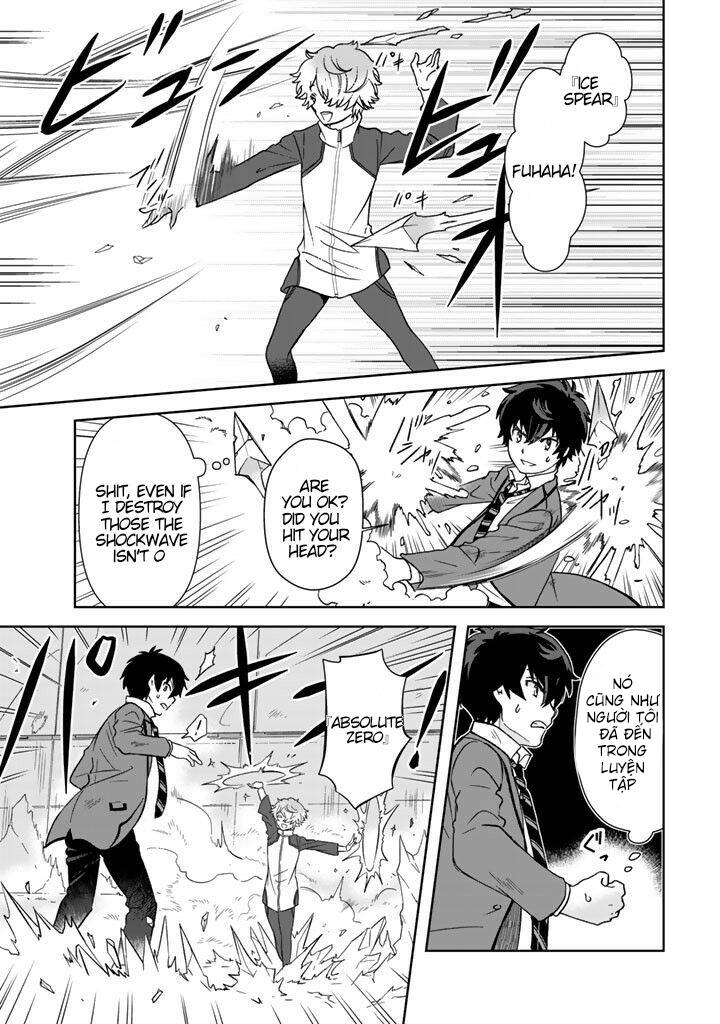 Tôi, Người Có Skill Rác Rưởi Trở Thành Đấng Chapter 19 - 16