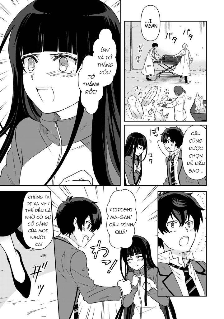 Tôi, Người Có Skill Rác Rưởi Trở Thành Đấng Chapter 19 - 4