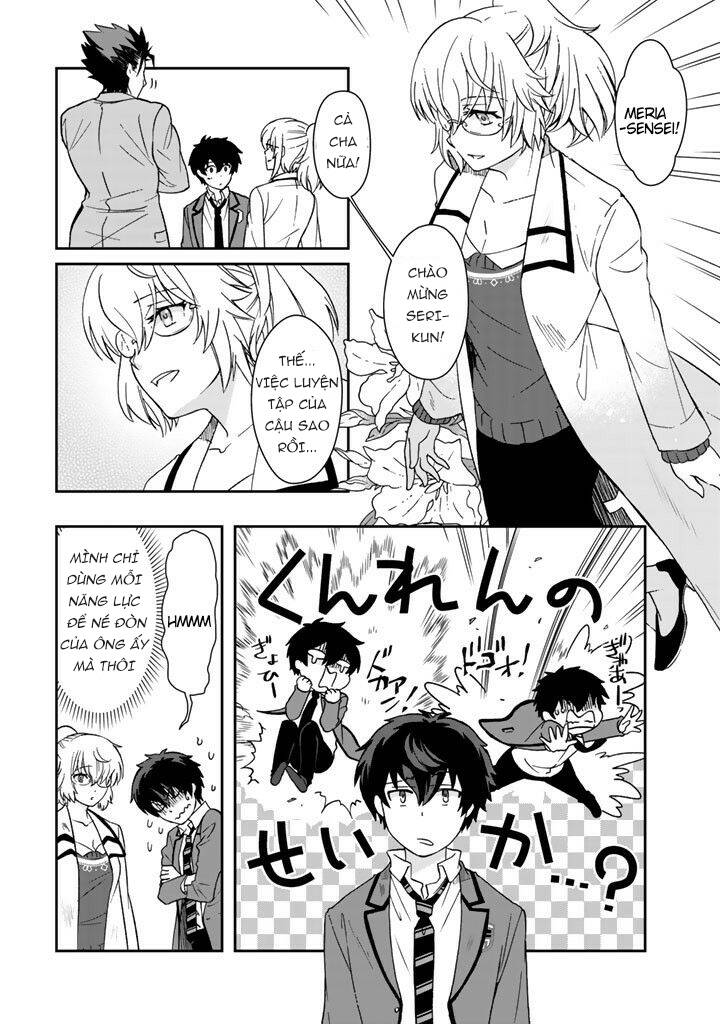 Tôi, Người Có Skill Rác Rưởi Trở Thành Đấng Chapter 19 - 5