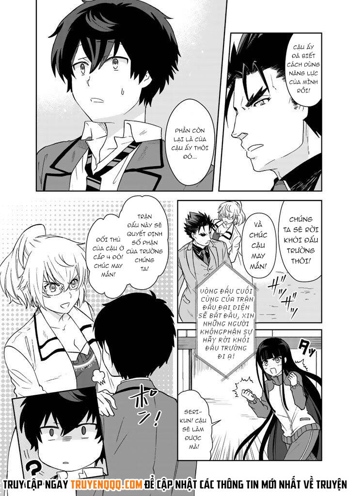 Tôi, Người Có Skill Rác Rưởi Trở Thành Đấng Chapter 19 - 6