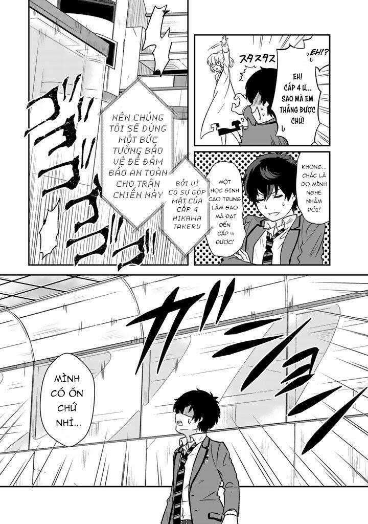 Tôi, Người Có Skill Rác Rưởi Trở Thành Đấng Chapter 19 - 7