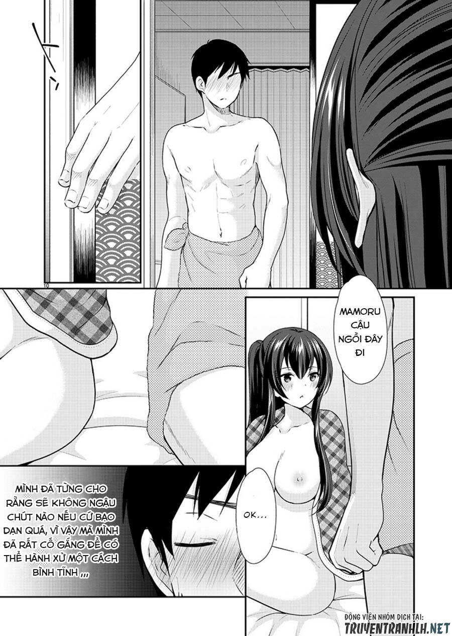 Yuutousei To Himitsu No Oshigoto Chapter 21 - 12