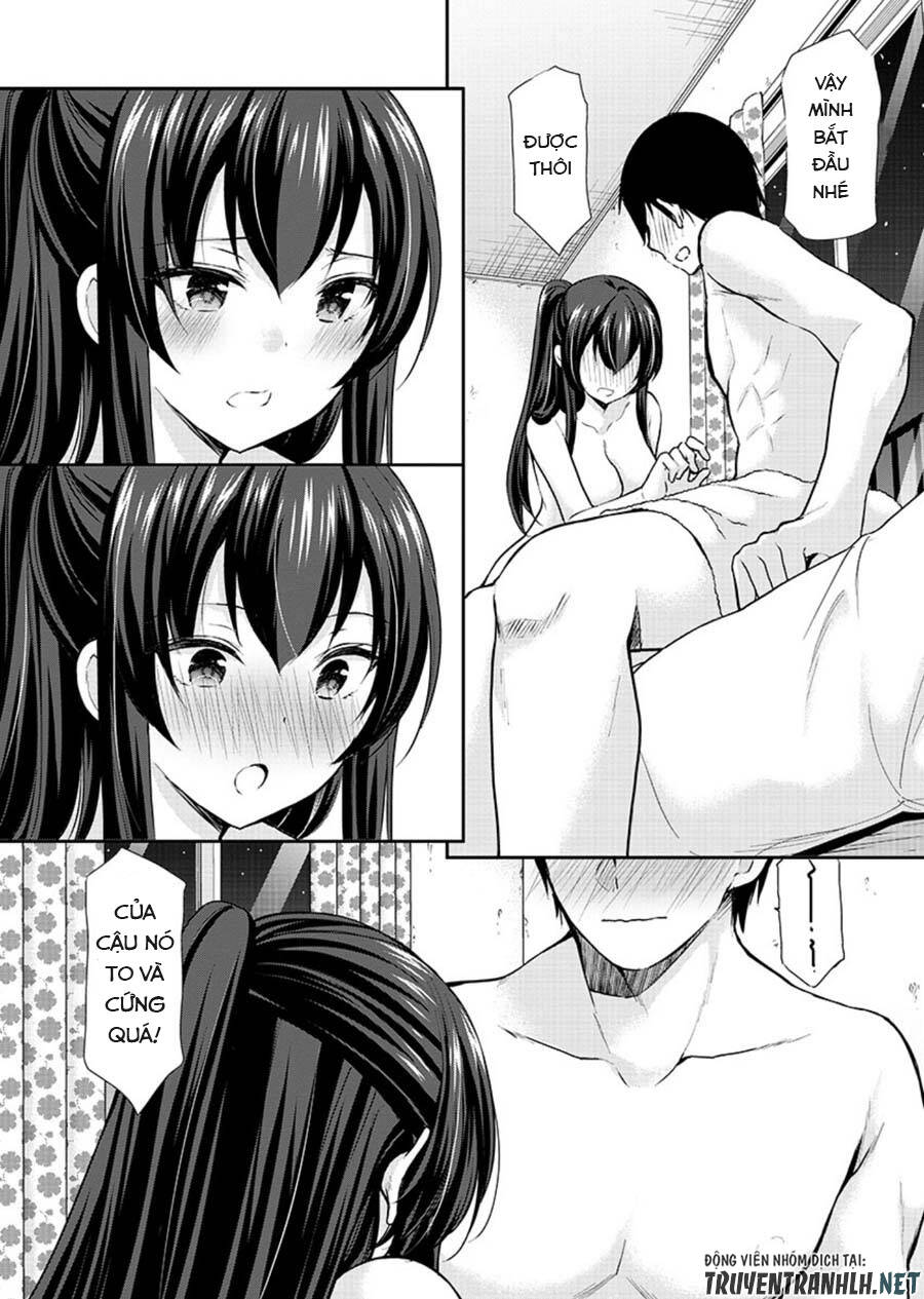 Yuutousei To Himitsu No Oshigoto Chapter 21 - 14