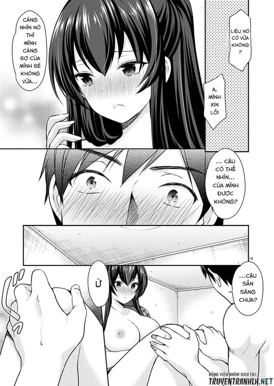 Yuutousei To Himitsu No Oshigoto Chapter 21 - 15