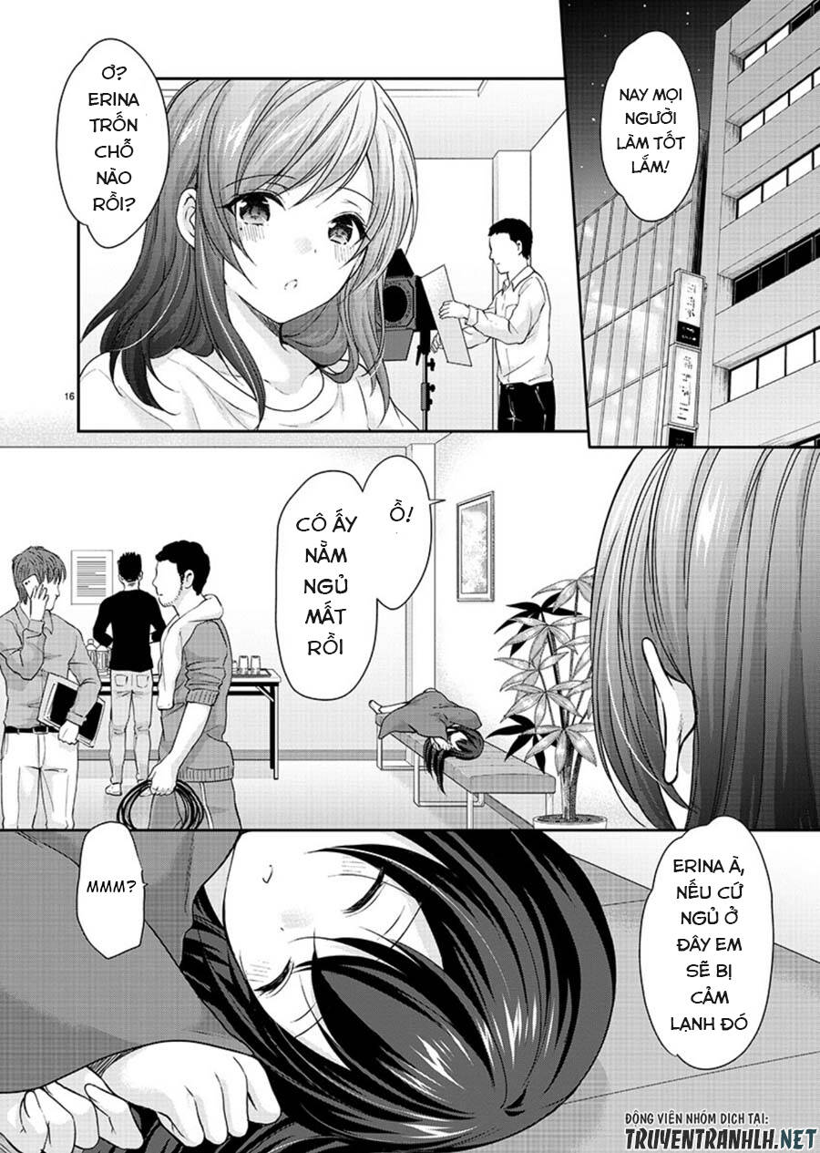 Yuutousei To Himitsu No Oshigoto Chapter 21 - 18