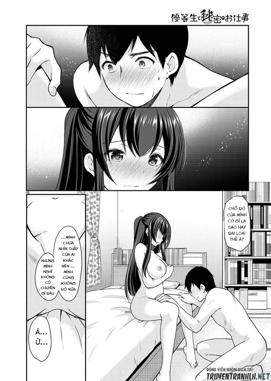 Yuutousei To Himitsu No Oshigoto Chapter 21 - 20