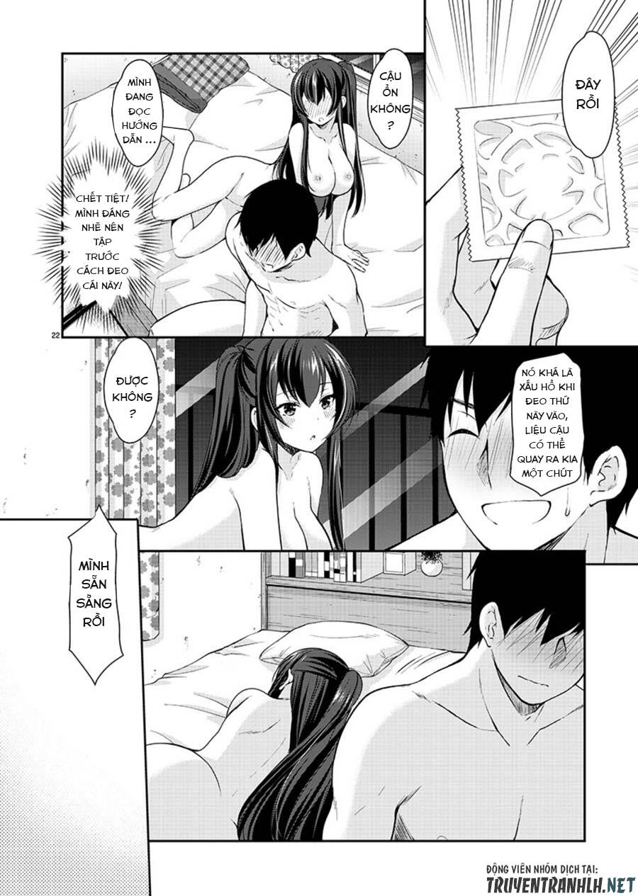 Yuutousei To Himitsu No Oshigoto Chapter 21 - 24