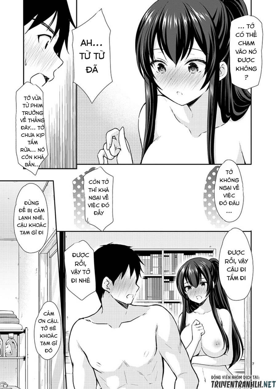 Yuutousei To Himitsu No Oshigoto Chapter 21 - 9