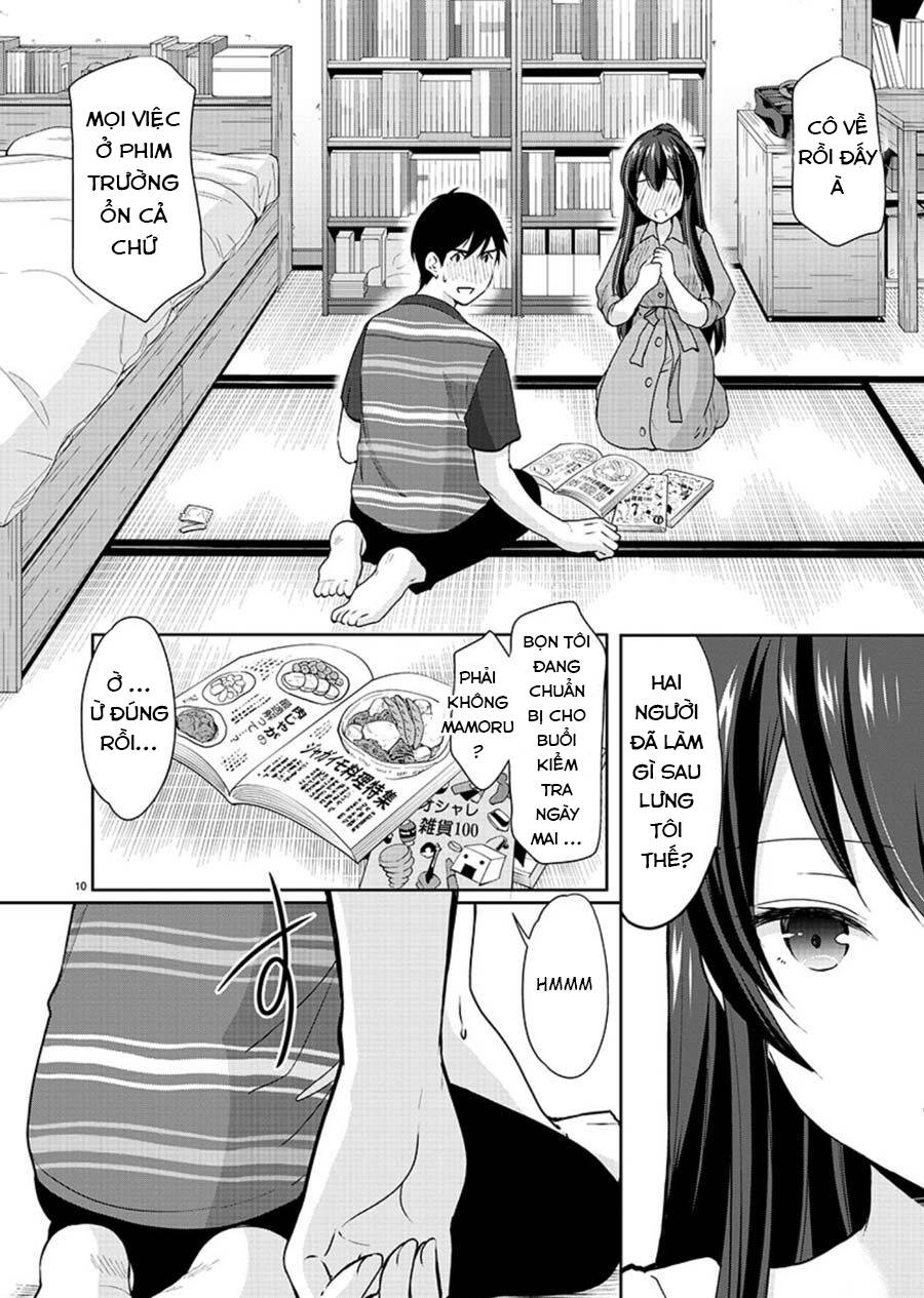 Yuutousei To Himitsu No Oshigoto Chapter 22 - 12