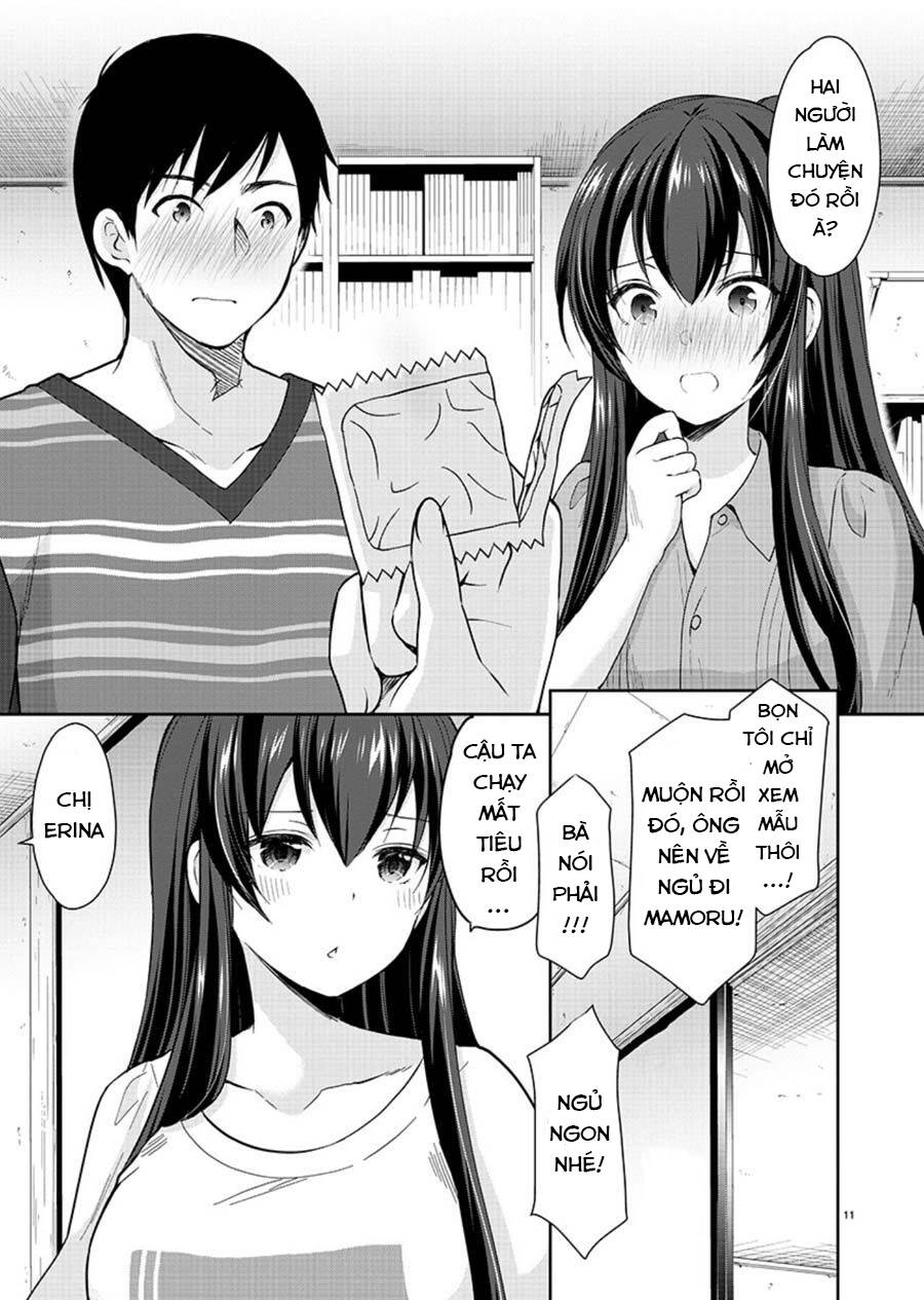 Yuutousei To Himitsu No Oshigoto Chapter 22 - 13