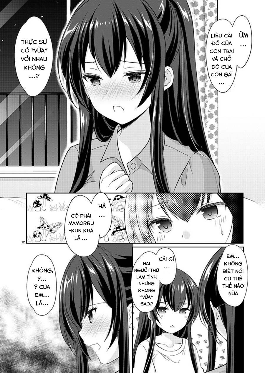 Yuutousei To Himitsu No Oshigoto Chapter 22 - 14