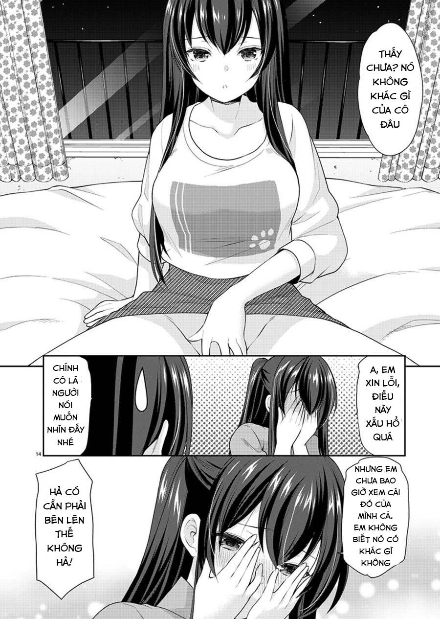 Yuutousei To Himitsu No Oshigoto Chapter 22 - 16