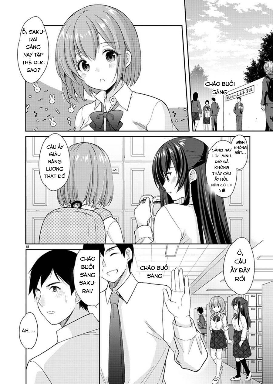 Yuutousei To Himitsu No Oshigoto Chapter 22 - 20