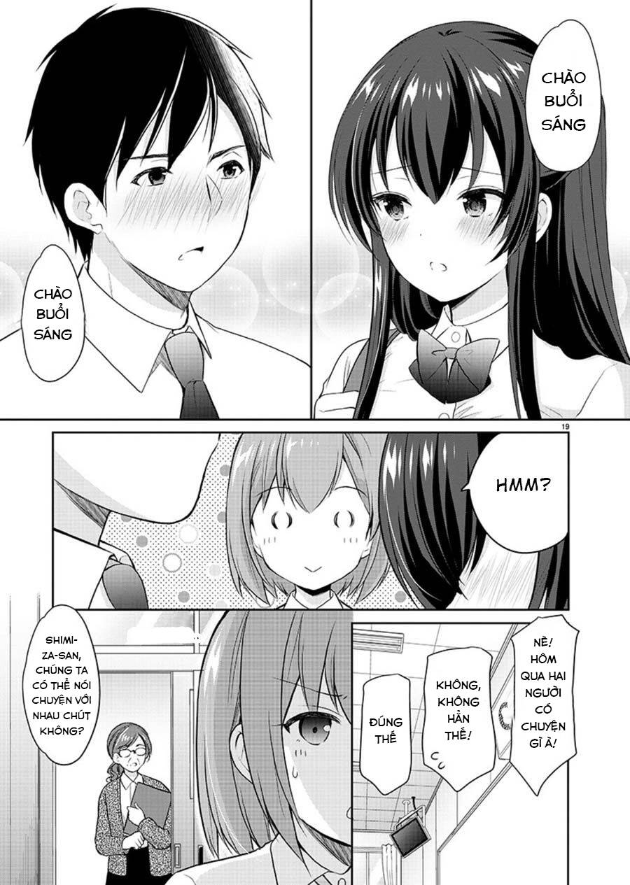 Yuutousei To Himitsu No Oshigoto Chapter 22 - 21