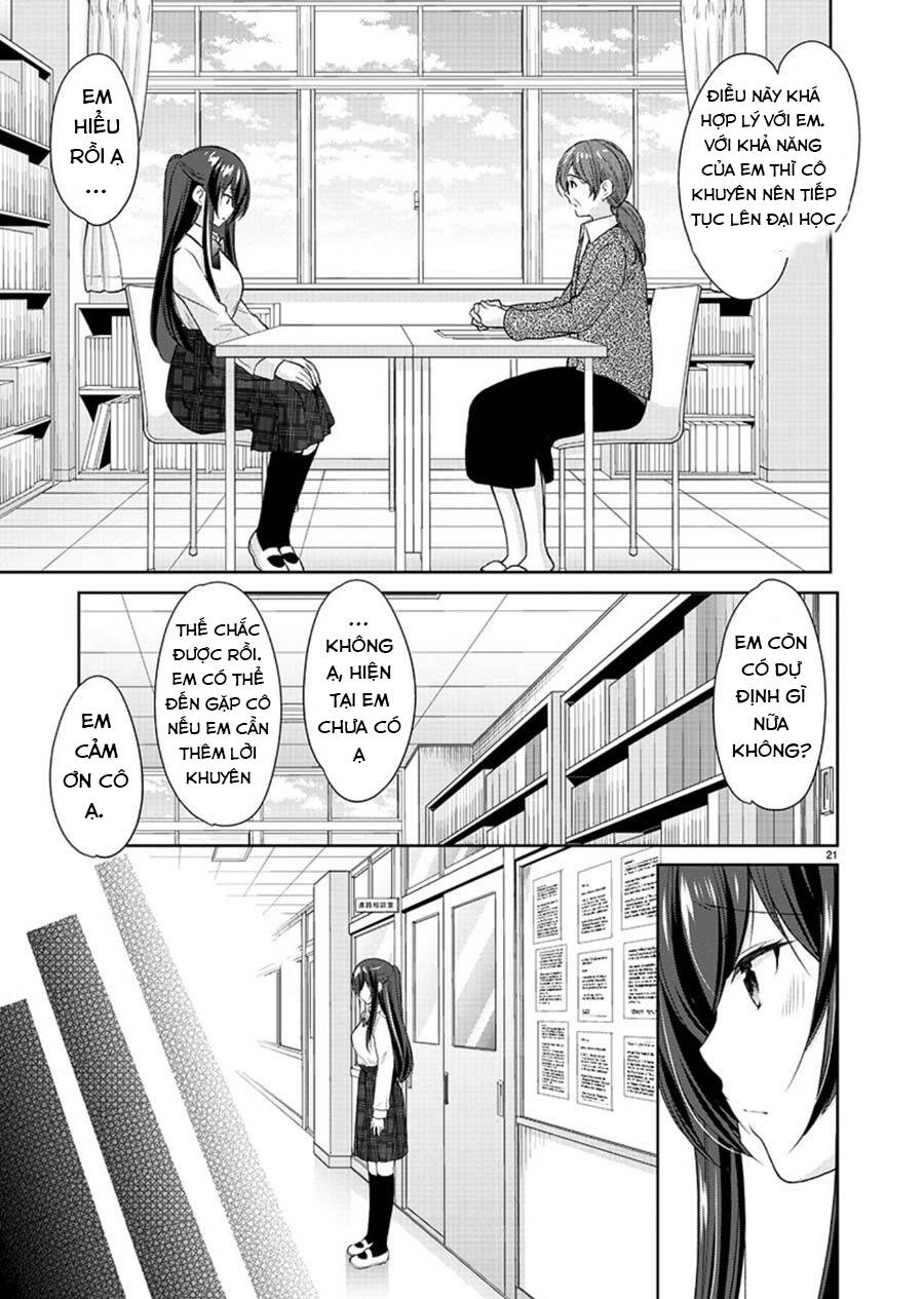 Yuutousei To Himitsu No Oshigoto Chapter 22 - 23