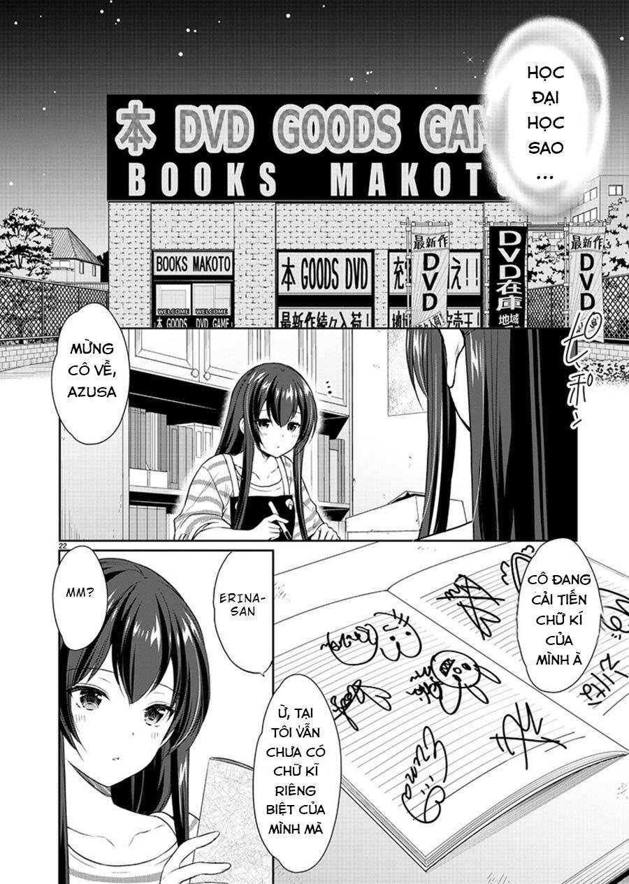 Yuutousei To Himitsu No Oshigoto Chapter 22 - 24