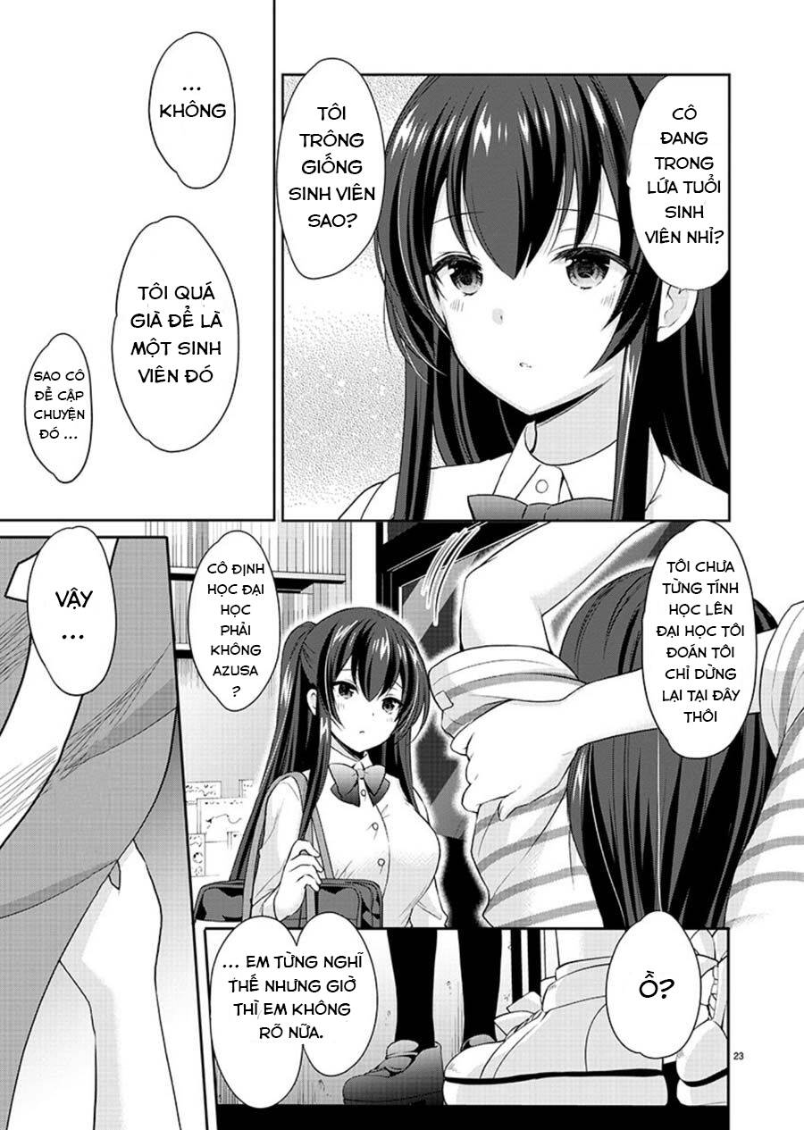 Yuutousei To Himitsu No Oshigoto Chapter 22 - 25