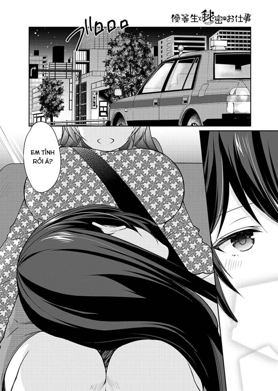 Yuutousei To Himitsu No Oshigoto Chapter 22 - 4