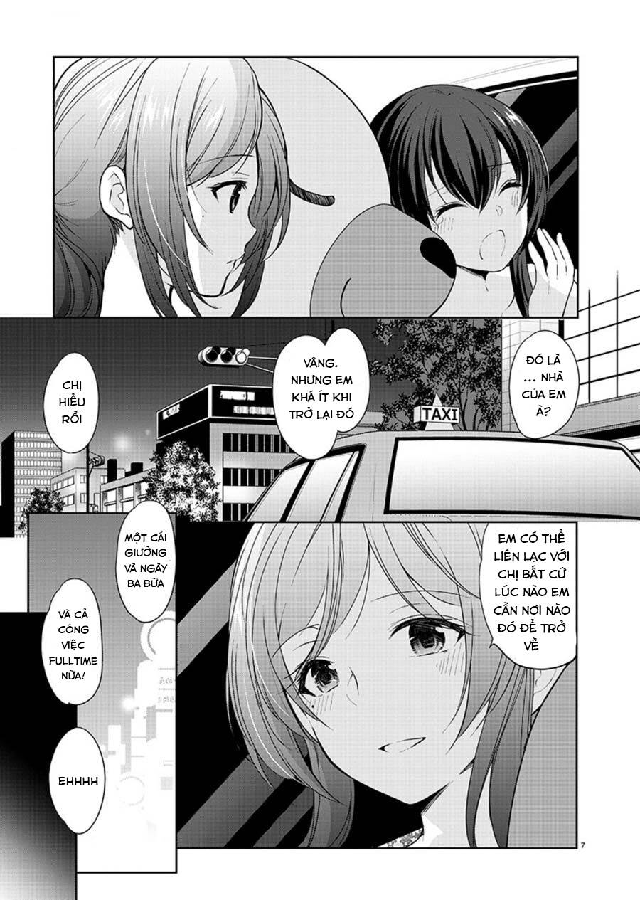 Yuutousei To Himitsu No Oshigoto Chapter 22 - 9