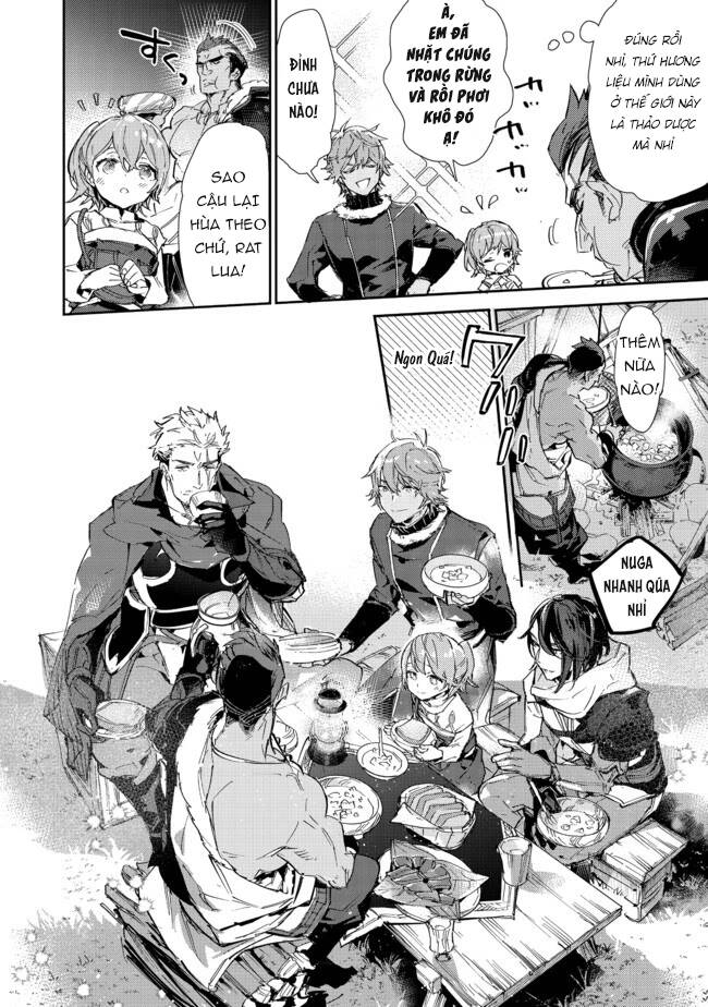 Saijaku Teima Wa Gomi Hiroi No Tabi O Hajimemashita Chapter  13.5 - 4