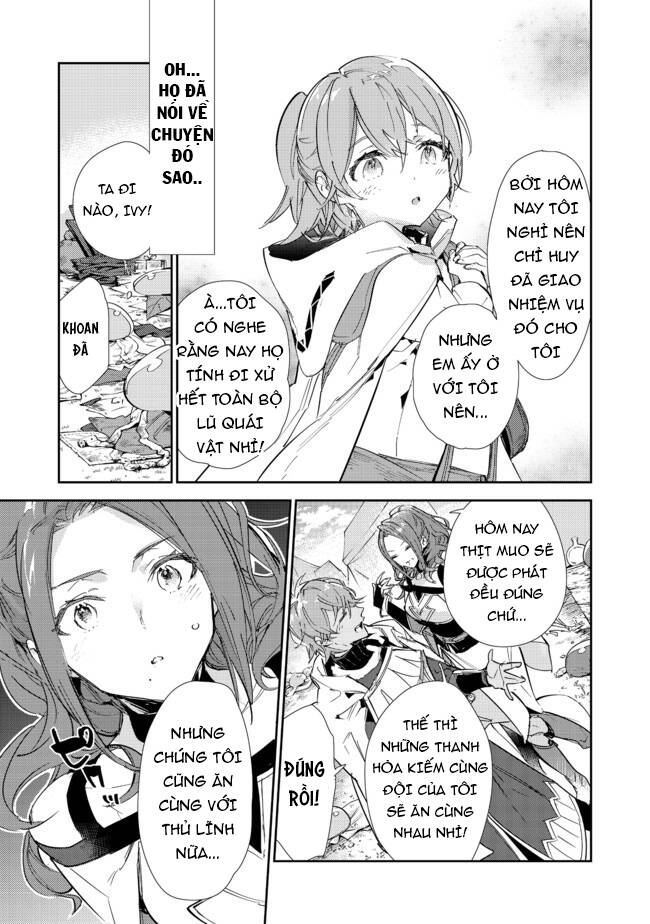 Saijaku Teima Wa Gomi Hiroi No Tabi O Hajimemashita Chapter  15.1 - 12