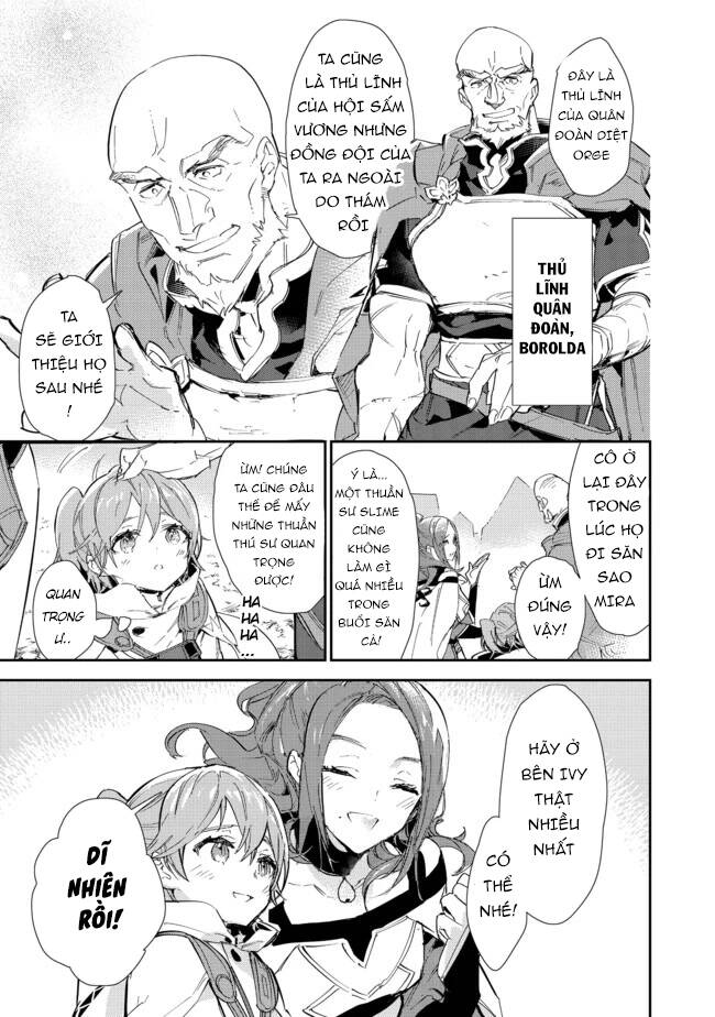 Saijaku Teima Wa Gomi Hiroi No Tabi O Hajimemashita Chapter  15 - 4