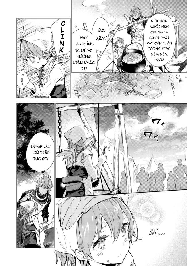 Saijaku Teima Wa Gomi Hiroi No Tabi O Hajimemashita Chapter  15 - 9