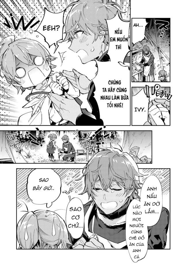 Saijaku Teima Wa Gomi Hiroi No Tabi O Hajimemashita Chapter  13.1 - 2