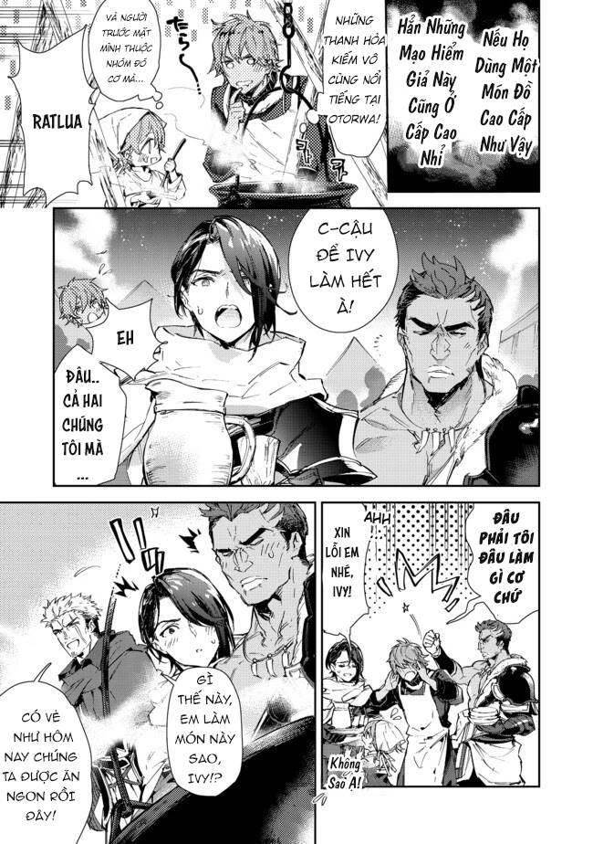 Saijaku Teima Wa Gomi Hiroi No Tabi O Hajimemashita Chapter  13.1 - 12