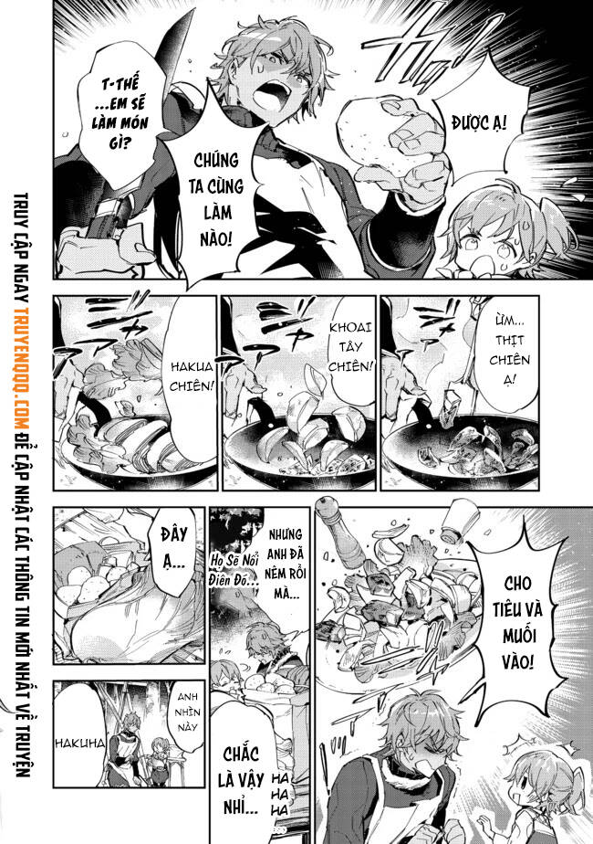 Saijaku Teima Wa Gomi Hiroi No Tabi O Hajimemashita Chapter  13.1 - 3