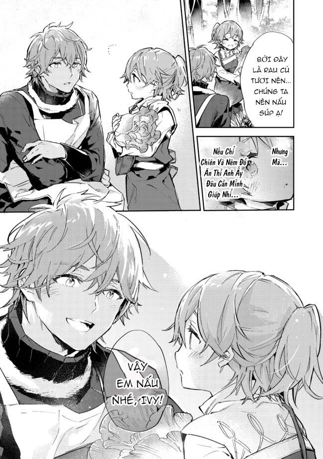 Saijaku Teima Wa Gomi Hiroi No Tabi O Hajimemashita Chapter  13.1 - 4