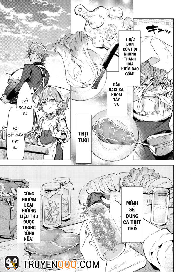 Saijaku Teima Wa Gomi Hiroi No Tabi O Hajimemashita Chapter  13.1 - 6