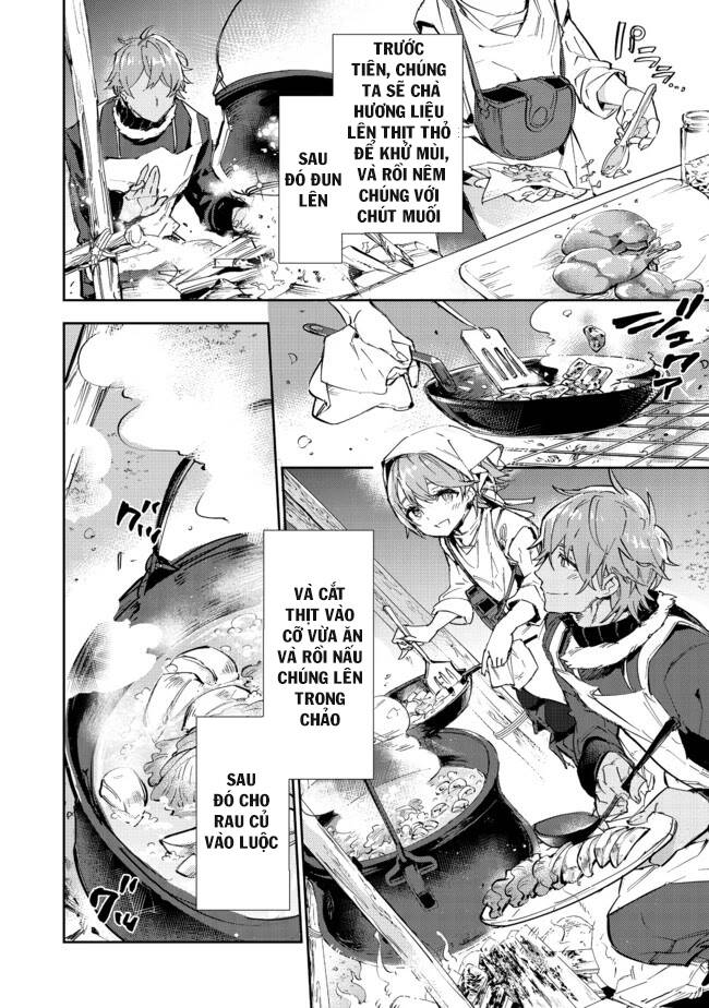Saijaku Teima Wa Gomi Hiroi No Tabi O Hajimemashita Chapter  13.1 - 7