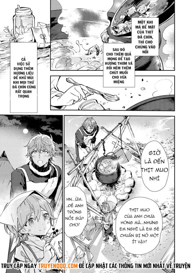 Saijaku Teima Wa Gomi Hiroi No Tabi O Hajimemashita Chapter  13.1 - 8