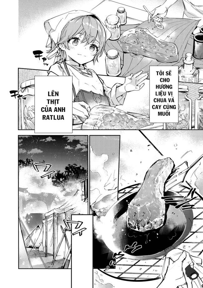 Saijaku Teima Wa Gomi Hiroi No Tabi O Hajimemashita Chapter  13.1 - 9