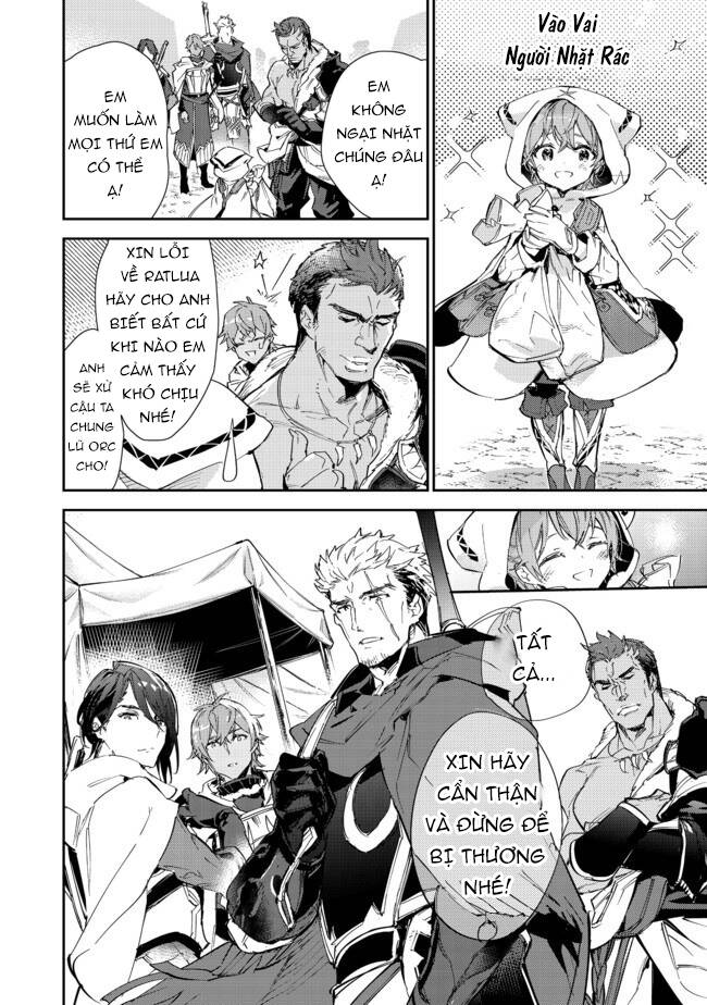 Saijaku Teima Wa Gomi Hiroi No Tabi O Hajimemashita Chapter  14 - 13