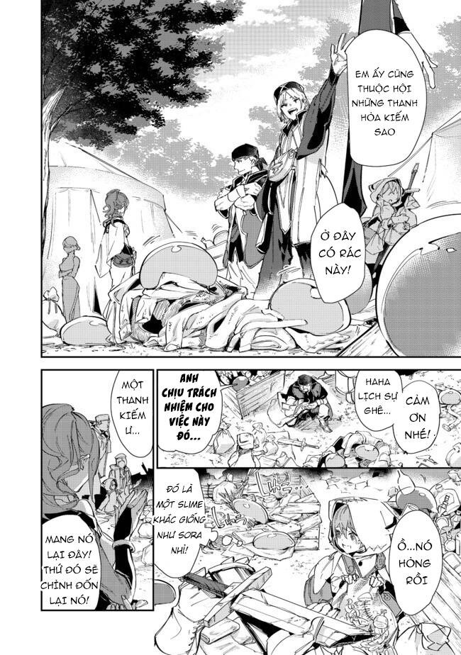 Saijaku Teima Wa Gomi Hiroi No Tabi O Hajimemashita Chapter  14 - 17